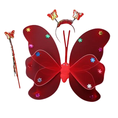 Вбрання карнавальне метелик 9078 Червоний (4482961) Вбрання карнавальне метелик 9078 Червоний (4482961)