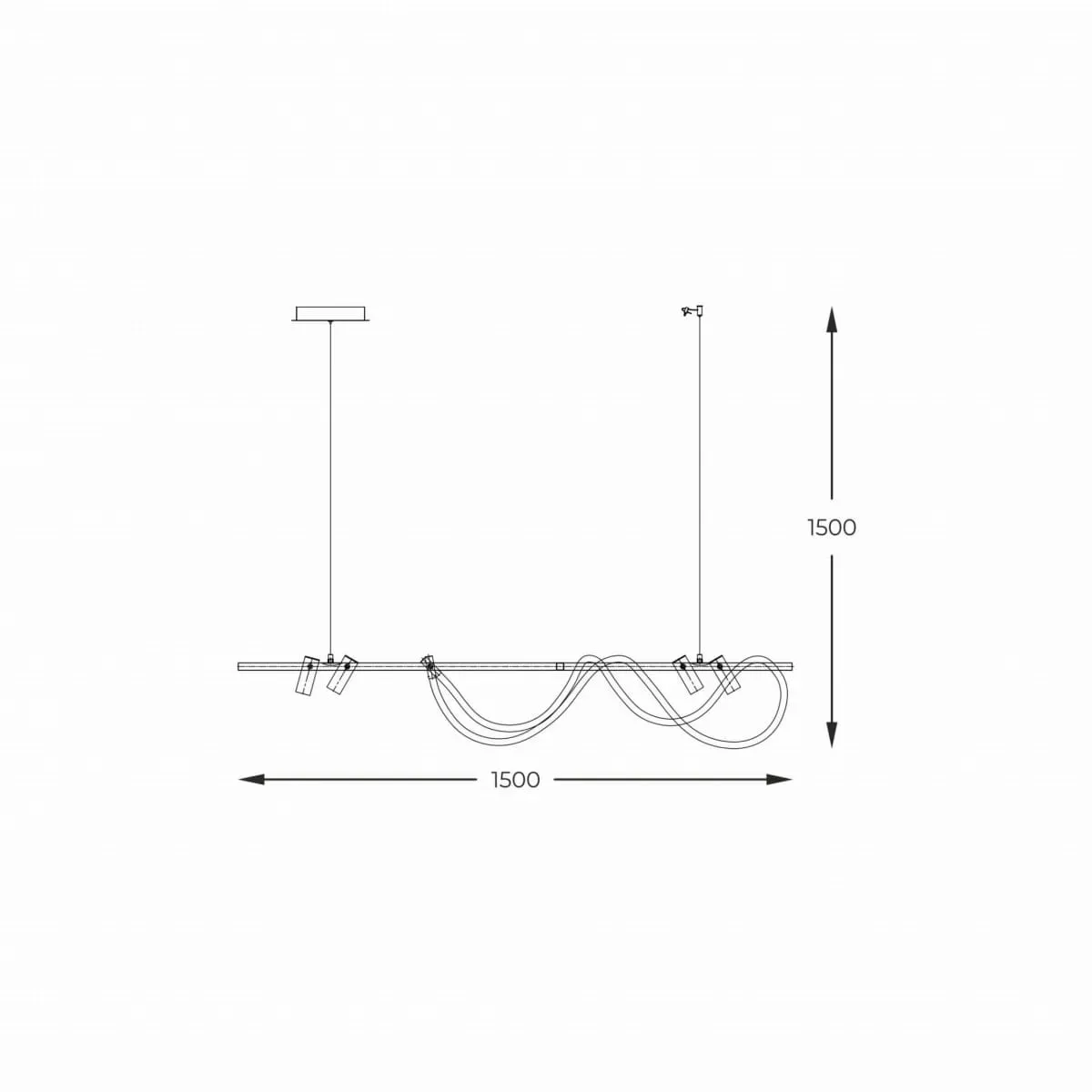 Люстра Zuma Line 2200277L BALBO - фото 3 Люстра Zuma Line 2200277L BALBO - фото 3