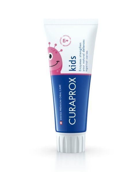 Дитяча зубна паста з фтором CURAPROX kids 6+ зі смаком кавуна 60 мл