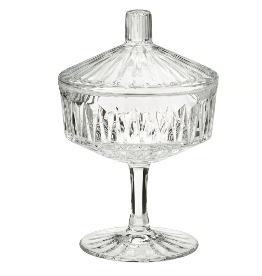 Креманка з кришечкою SALLSKAPLIG 804.733.21 (26842994)