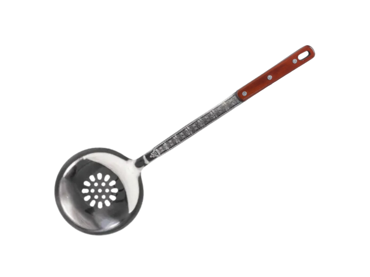 Шумовка Brizoll 47 см с деревянной ручкой (32543597)