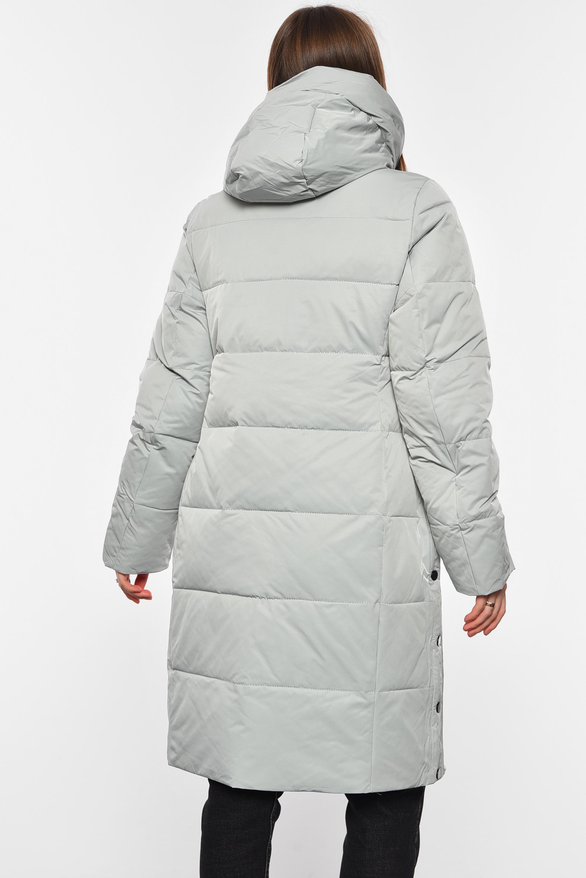 Куртка женская зимняя XL Мятный (193981) - фото 3 Куртка женская зимняя XL Мятный (193981) - фото 3