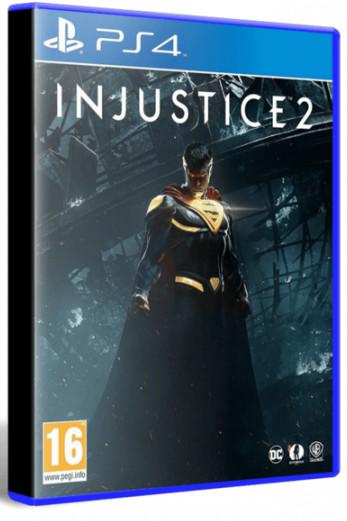 Игра Injustice 2 для PS4 Blu-ray (0171)