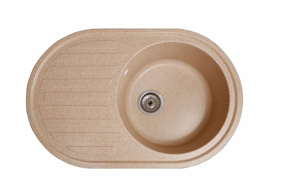 Кухонная мойка Galati Elegancia Piesok 770х500 мм