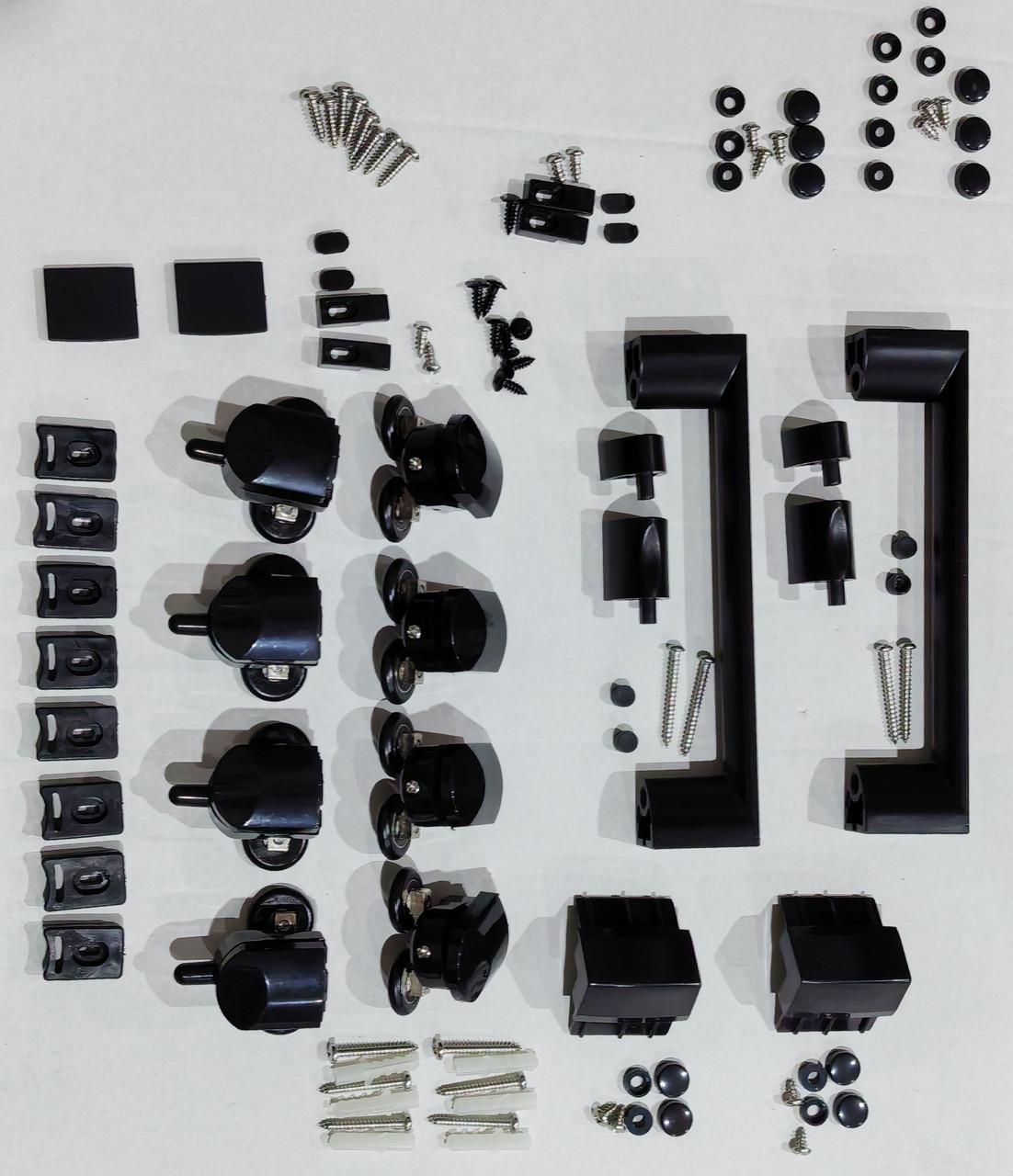 Душевая кабина без поддона MIXXUS Premium DIVERSE SC02-90x90x195-TR прозрачное стекло 5 мм Black (MI6862) - фото 5