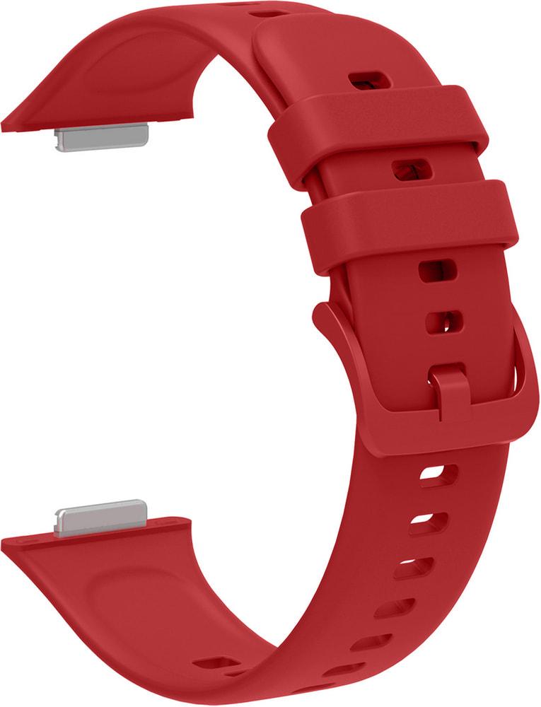 Ремешок Jsota для Huawei Watch Fit 2 силиконовый Red (28081-2D) - фото 2 Ремешок Jsota для Huawei Watch Fit 2 силиконовый Red (28081-2D) - фото 2