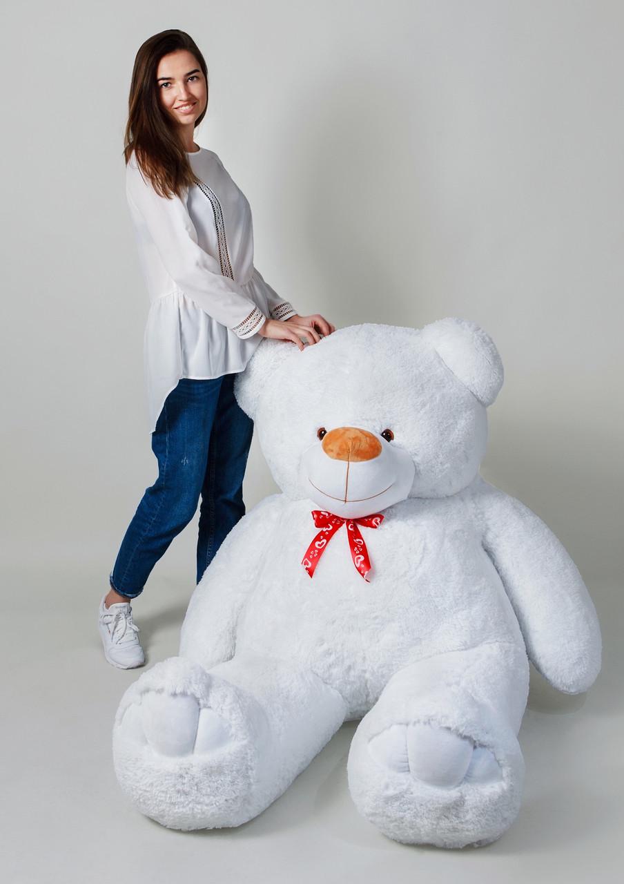 Ведмідь плюшевий HappyDays 2 м Білий (ветлі2)