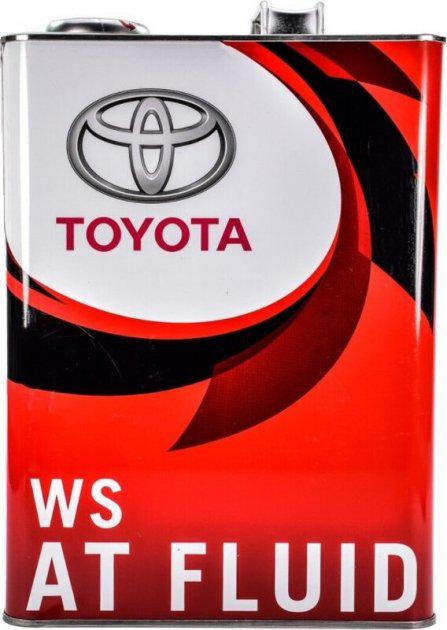 Трансмиссионное масло Toyota ATF WS 4 л (08886-02305)