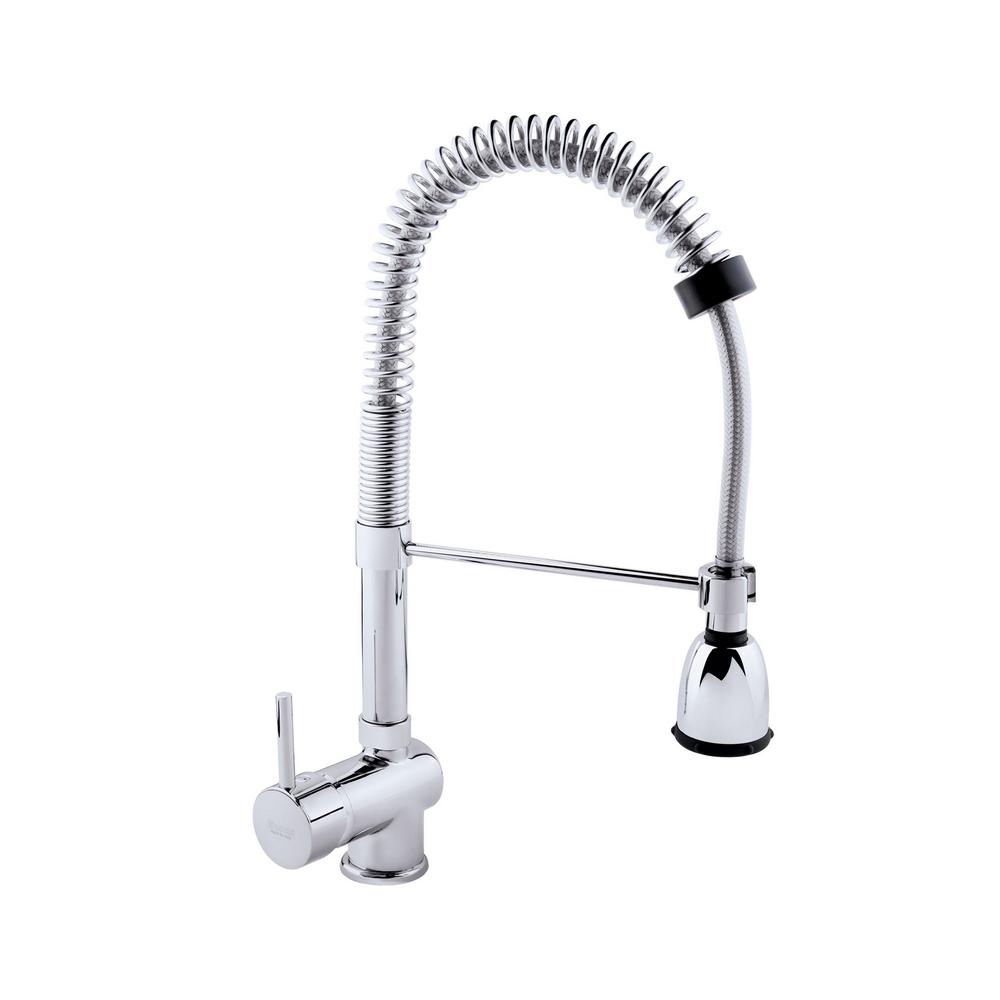 Смеситель для кухни с рефлекторным изливом Bianchi Style LVMSTY2016FCRM Смеситель для кухни с рефлекторным изливом Bianchi Style LVMSTY2016FCRM