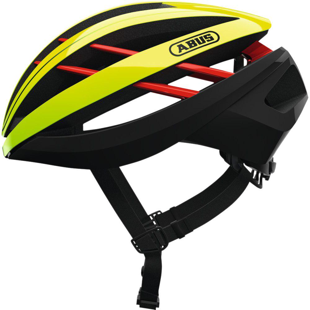 Шолом велосипедний ABUS AVENTOR M 54-58 Neon Yellow Шолом велосипедний ABUS AVENTOR M 54-58 Neon Yellow
