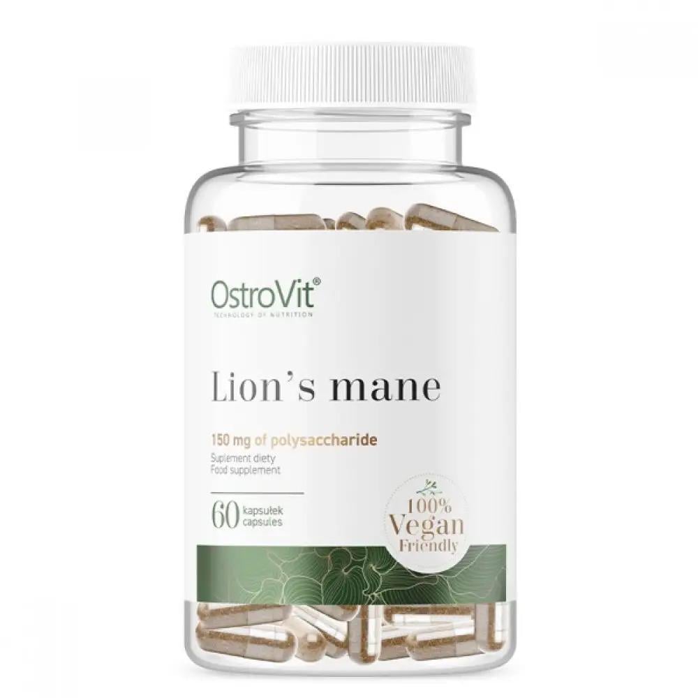 Їжовик гребінчастий OstroVit Lion's Mane 60 capsules