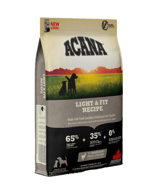 Корм сухий для дорослих собак з надлишковою вагою ACANA Light & Fit Recipe з м'ясом курчат 6 кг (a51260)