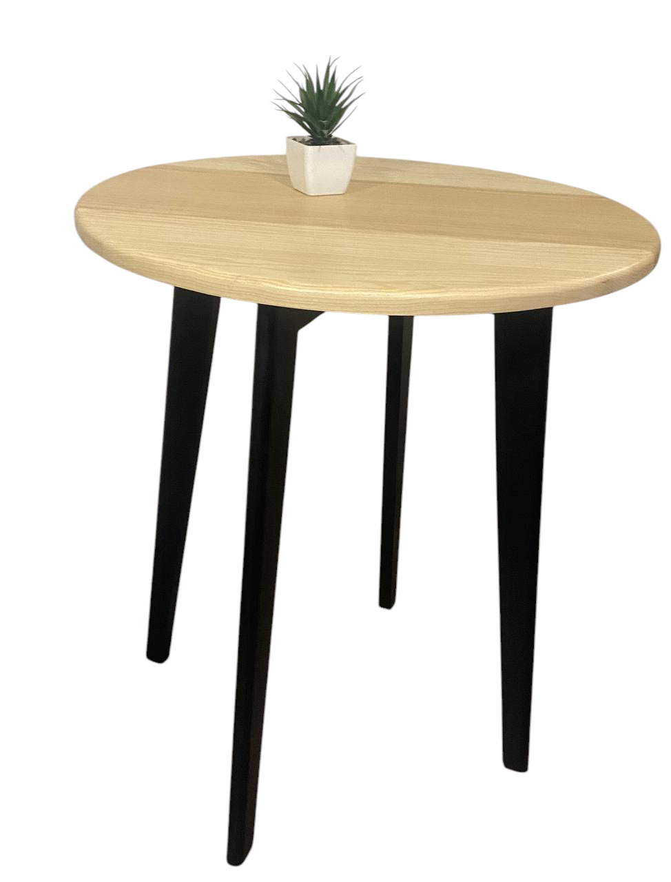 Стол Элегант круглый 60х75 см Ясень (22494795)