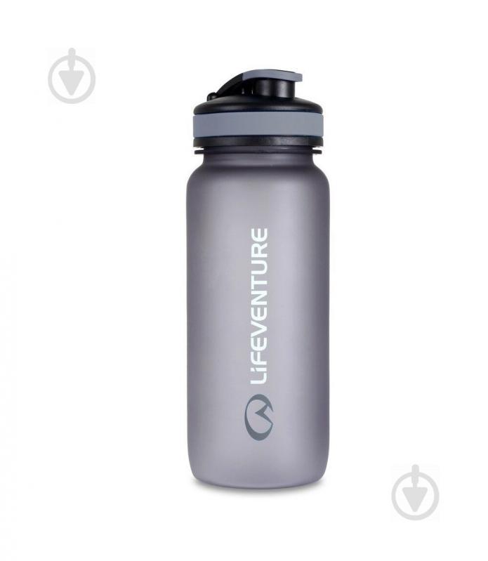 Фляга Lifeventure Tritan Bottle 0.65 L Granite (LIF-74250)