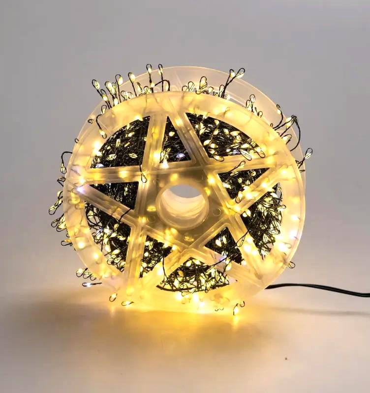 Гірлянда Гілочка з крапель роси 20 м з пультом 600 LED USB/220V 8 режимів Теплий білий (30584142) - фото 1 Гірлянда Гілочка з крапель роси 20 м з пультом 600 LED USB/220V 8 режимів Теплий білий (30584142) - фото 1