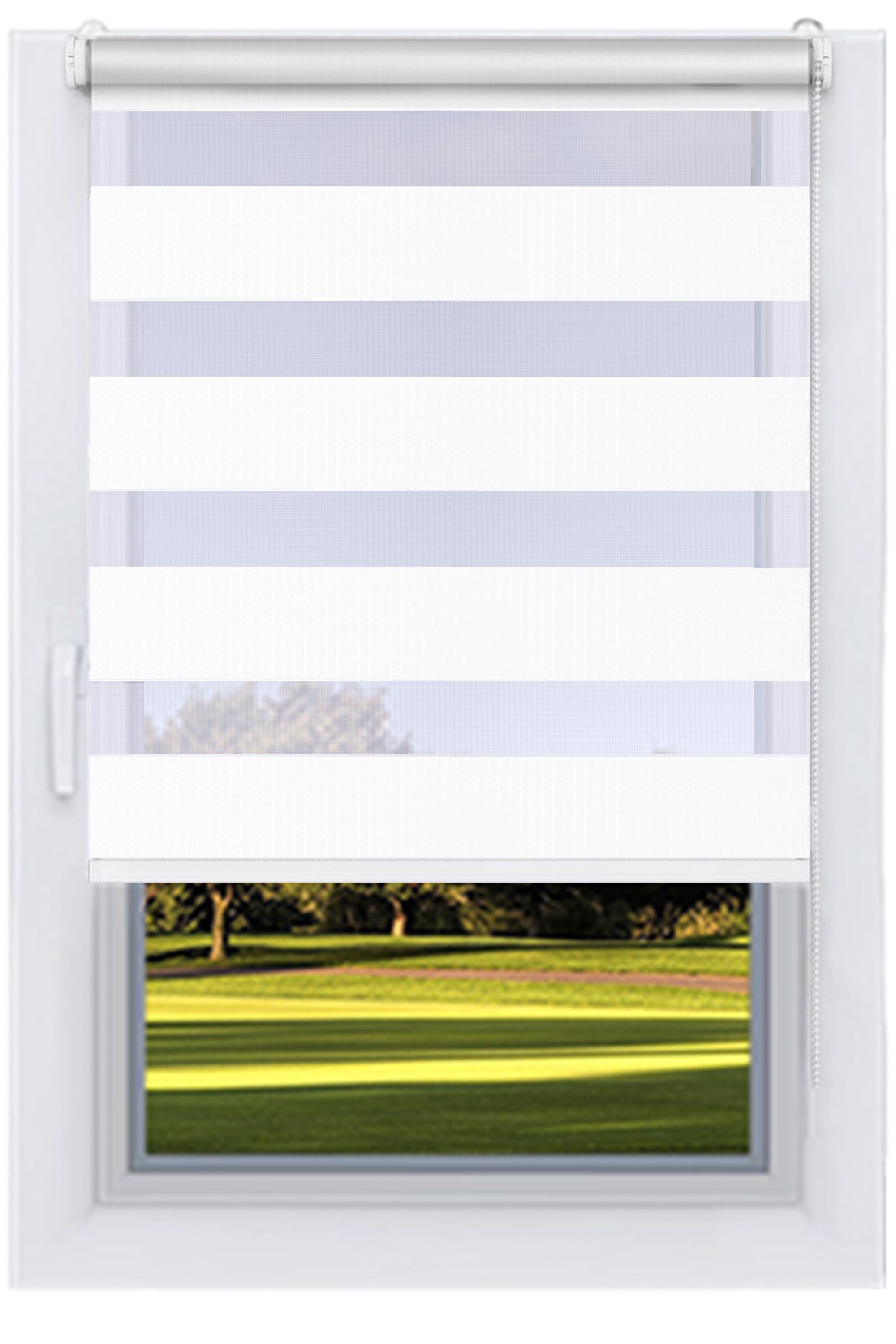 Ролета тканевая Decolux 100х160 см Bahama-2700 Белый