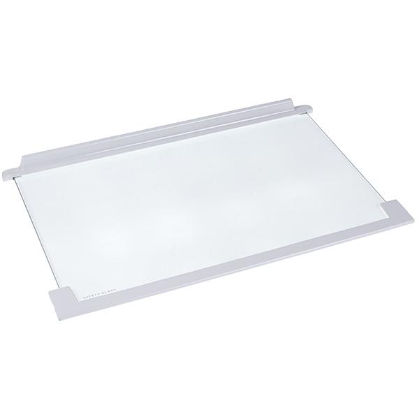 Полка для холодильника Electrolux 2251531063 475x305 мм стеклянная с обрамлением