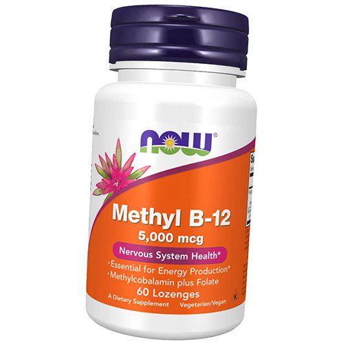Кислота фолиевая В12 Methyl B-12 5000 60 леденцов (36128069)