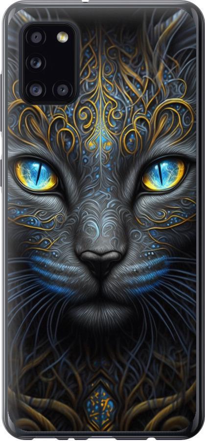 Чохол на Samsung Galaxy A31 A315F Кішка (5548t-1908-42517)