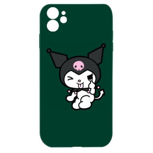 Чехол для iPhone 11 Kuromi hello kitty - фото 1