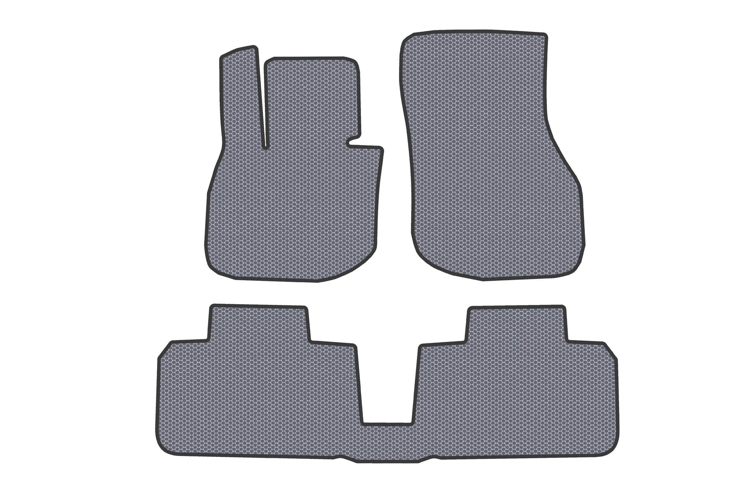 Коврики резиновые Digital Designs Carsuit для Mini Countryman U25 2023- г. электро Серый (185242)