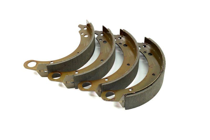 Колодки тормозные ГАЗ 3110 задние с накладками длинные standard (3110-3502090-01 RIDER)