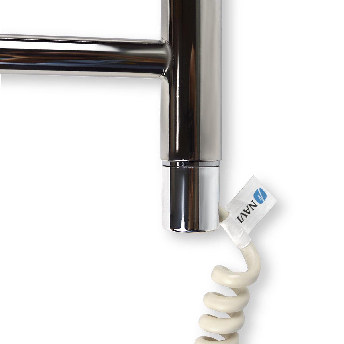 ТЕН для рушникосушарок NAVIN Basic 300W з таймером Хром (S20-027031-3030) - фото 4 ТЕН для рушникосушарок NAVIN Basic 300W з таймером Хром (S20-027031-3030) - фото 4