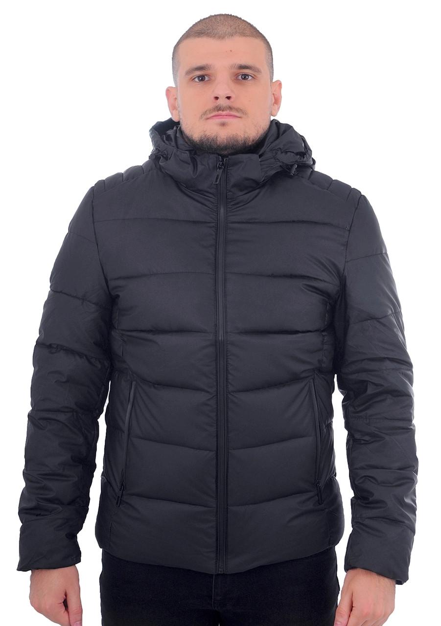 Куртка зимова чоловіча Kaifangelu 22-H6681 Темно-сірий (22-H6681_36_56) - фото 2 Куртка зимова чоловіча Kaifangelu 22-H6681 Темно-сірий (22-H6681_36_56) - фото 2