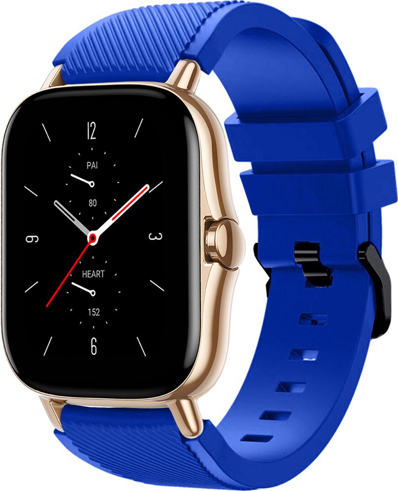 Ремешок Cross для Amazfit GTS 2e Blue (26786-28)