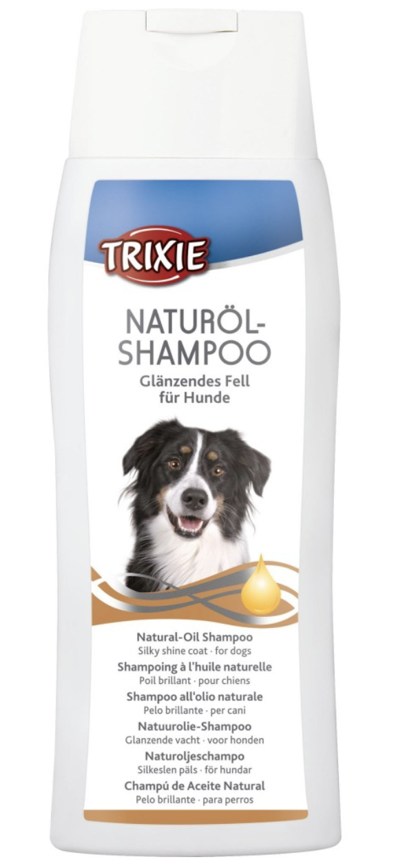 Шампунь для собак Trixie Naturol Shampoo с маслами макадамии и облепихи 250 мл (91956)