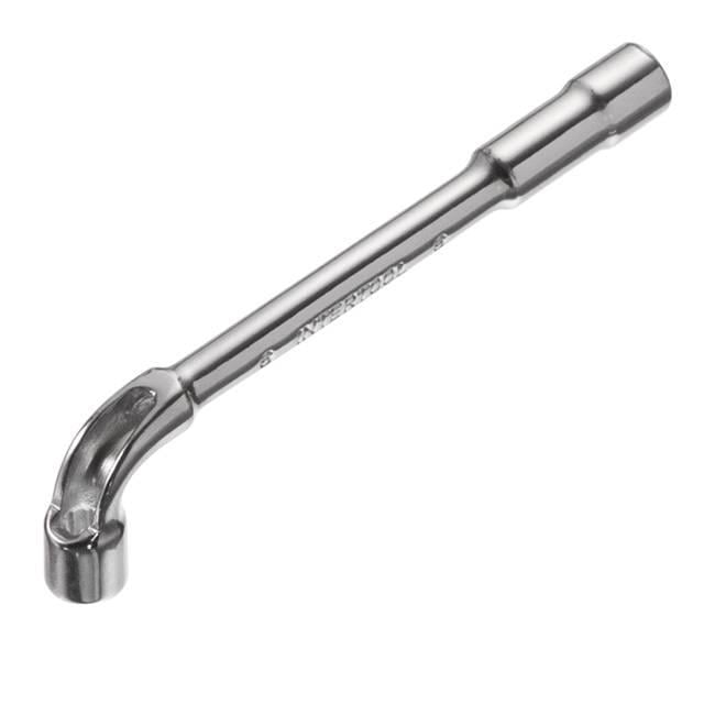 Ключ торцевий з отвором Intertool HT-1606 L-подібний 6 мм (13349570)