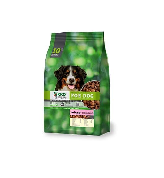 Корм Pandalus Borealis для дорослих собак середніх і великих порід з креветкою 5 кг (254159) Корм Pandalus Borealis для дорослих собак середніх і великих порід з креветкою 5 кг (254159)