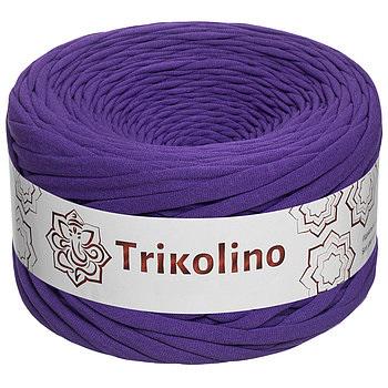 Пряжа трикотажная Trikolino 7-9 мм 100 м Dark Purple