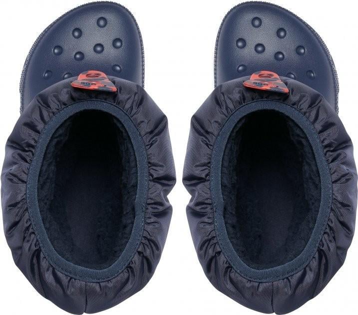 Зимние сапоги Crocs Neo Puff р. С13/EUR 30-31 Navy (11548393) - фото 3