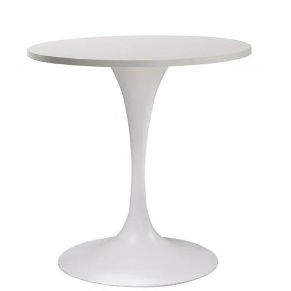 Стол Кармен R круглый D 80 см Белый