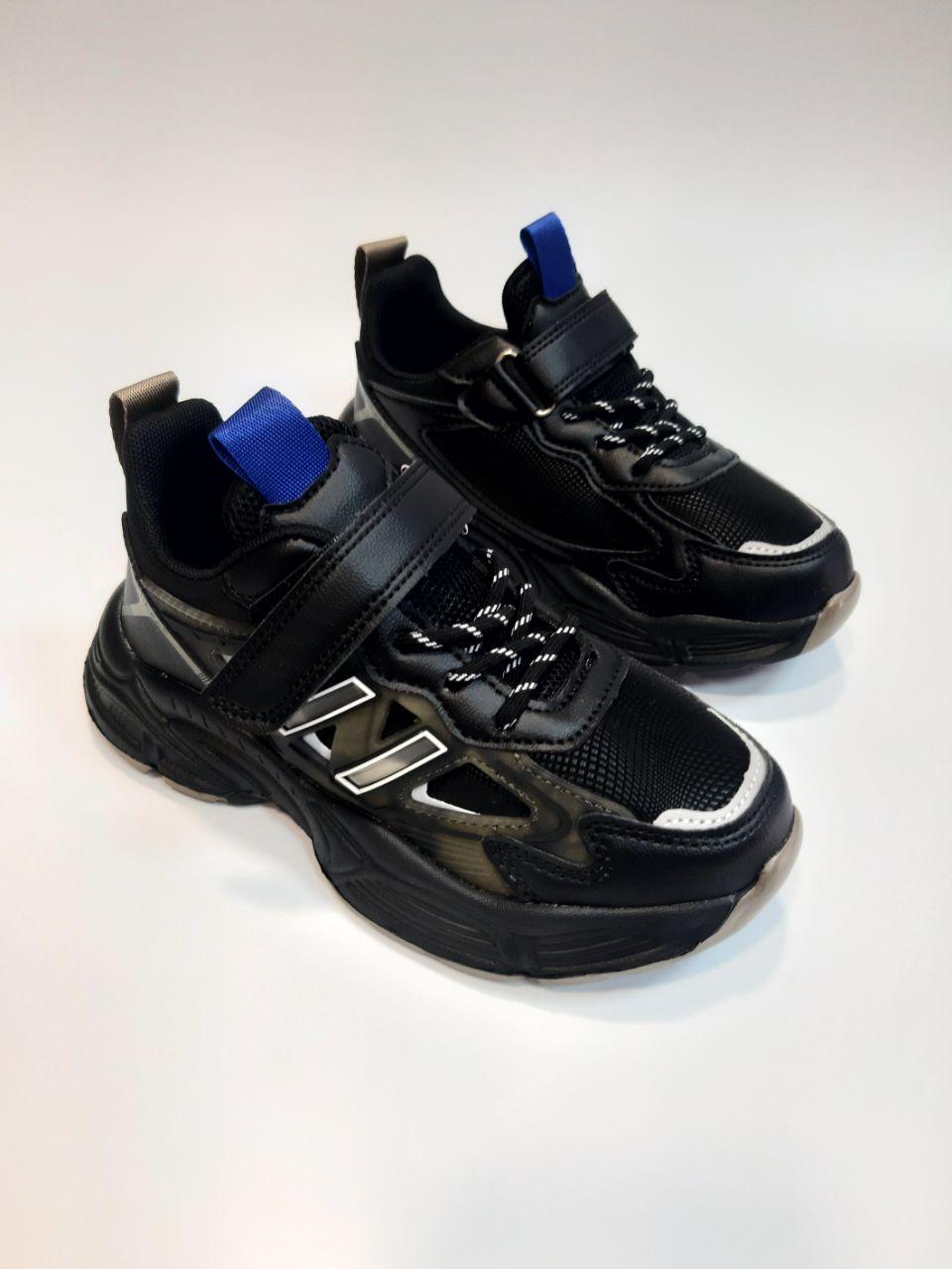 Кросівки Clibee для хлопчика р.33 20,2 см Чорний (997 Black)