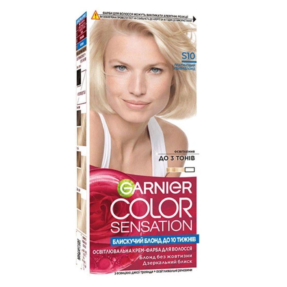 Крем-краска для волос Garnier Sensation Color оттенок 110 Крем-краска для волос Garnier Sensation Color оттенок 110