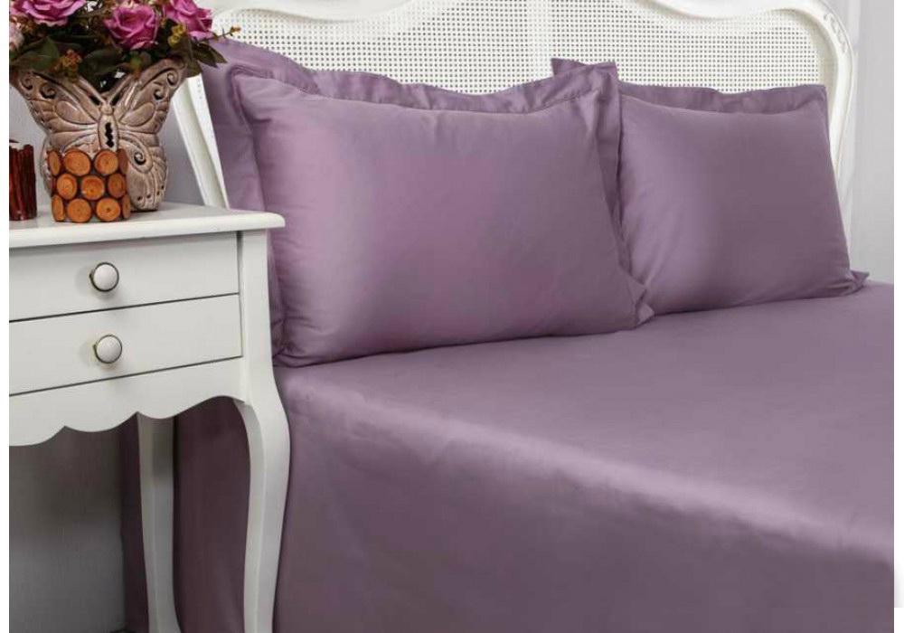 Комплект постельного белья Home sweet Home Arletta Purple Мако-сатин семейный
