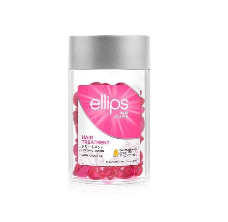 Вітаміни-олія для волосся Ellips Hair treatment with jojoba oil 50 шт. (8993417200427)