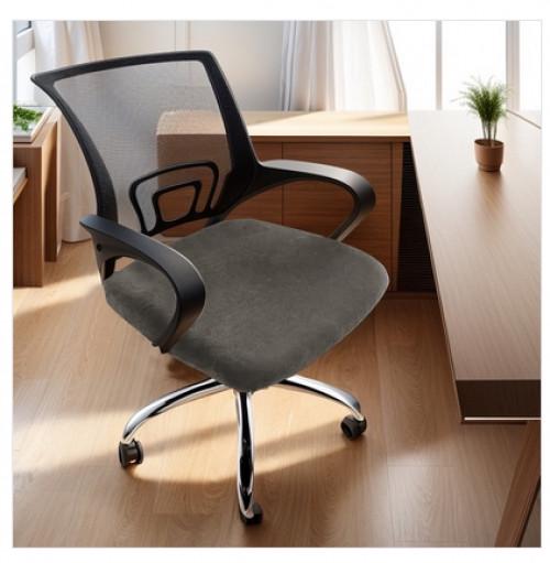 Чехол для офисного велюрового кресла Хаки (ЧДК-23-2)