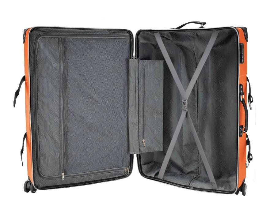 Валіза SEMI LINE T5675-4 28" L Orange/Black (52983) - фото 9 Валіза SEMI LINE T5675-4 28" L Orange/Black (52983) - фото 9