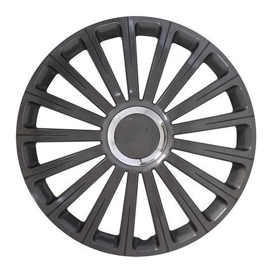 Колпаки для колес 4 Racing Radical Pro R16 4 шт. Black