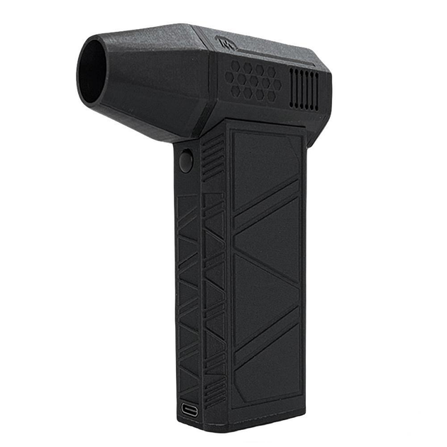 Вентилятор ручний акумуляторний компактна повітродувка від USB (SM11062025) Вентилятор ручний акумуляторний компактна повітродувка від USB (SM11062025)