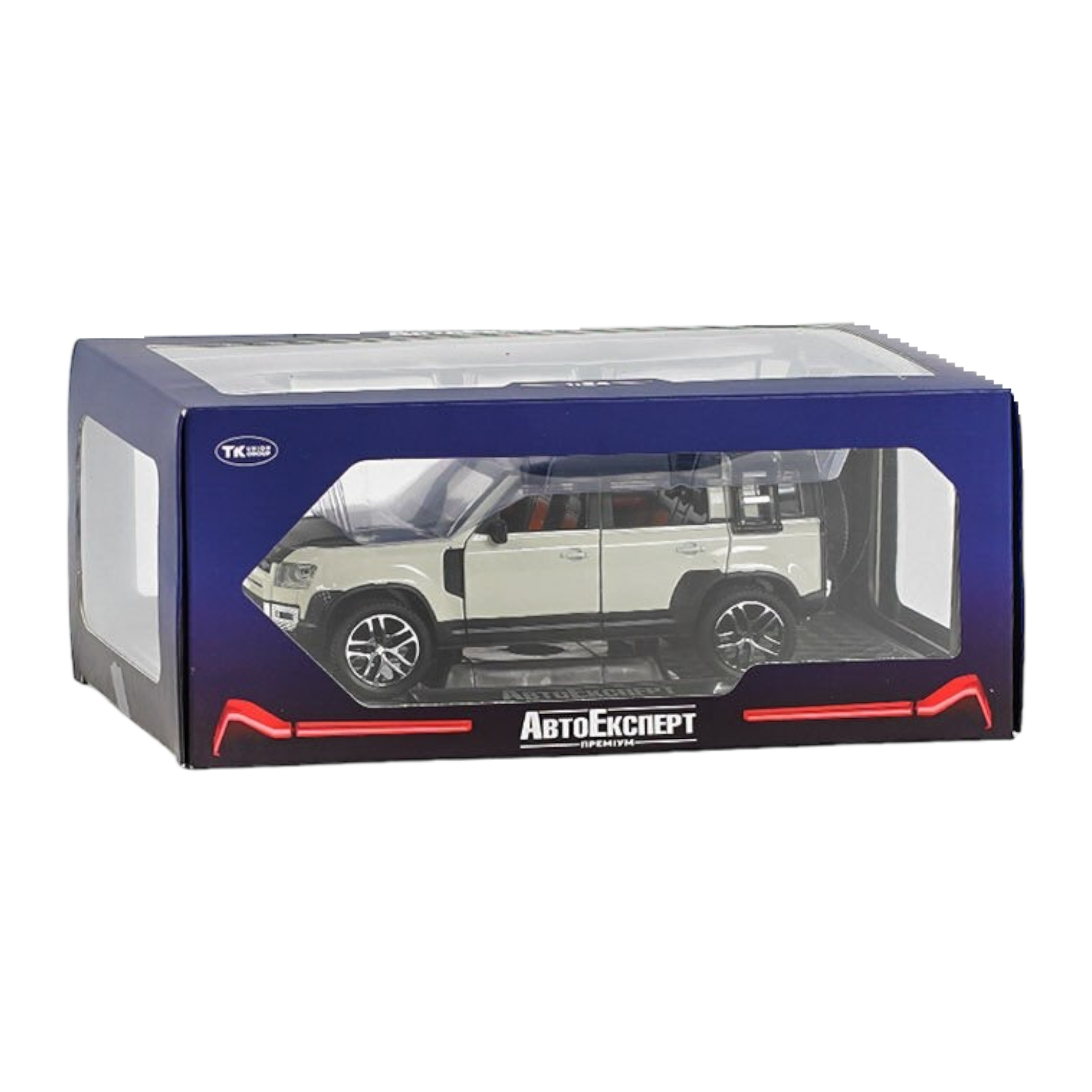 Іграшкова машинка TK Union Group Авто Експерт Преміум Land Rover Defender GT-0716 Білий (113122) - фото 2 Іграшкова машинка TK Union Group Авто Експерт Преміум Land Rover Defender GT-0716 Білий (113122) - фото 2