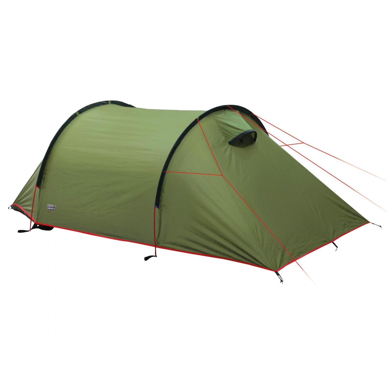 Палатка High Peak Kite 2 Pesto/Red - фото 3
