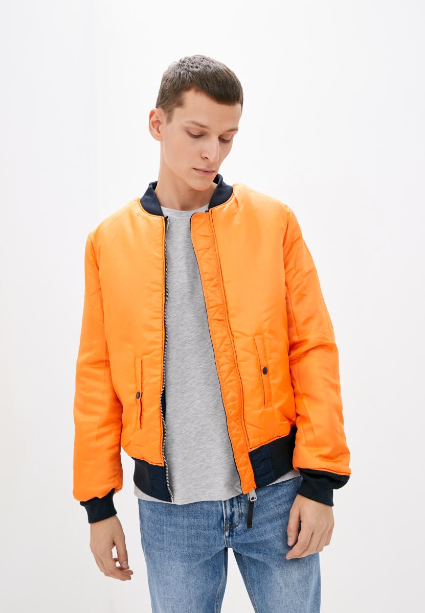 Куртка-бомбер Airboss MA-1 Flight Jacket M Синий (28672) - фото 2