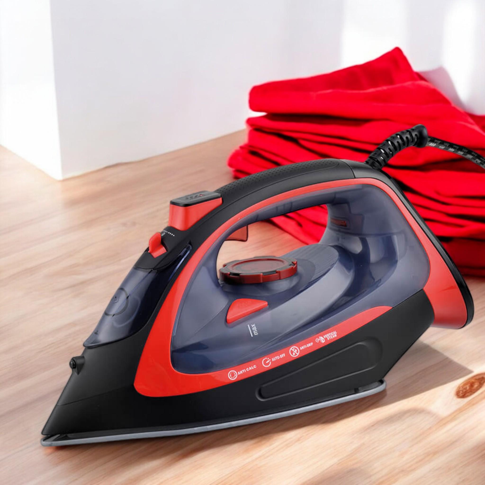 Утюг Maestro MR-308C с керамическим покрытием 2400 Вт Red (L_MR308C/Red) - фото 4