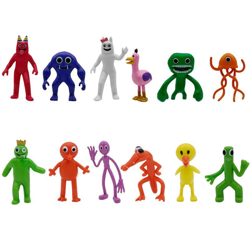 Набор фигурок Roblox Rainbow Friends 12 шт. (519417a4)