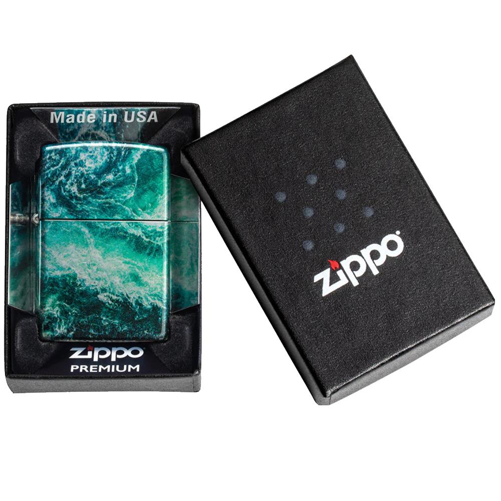 Зажигалка ZIPPO Rogue Wave Design (48621) - фото 6