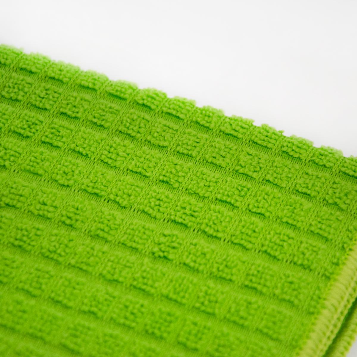 Килимок для посуду Dish drying mat 38х50 см Салатовий (1001890-LightGreen) - фото 2